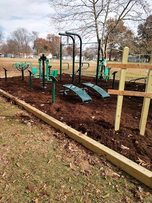 outdoor gym