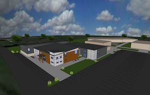 rec center artist rendering