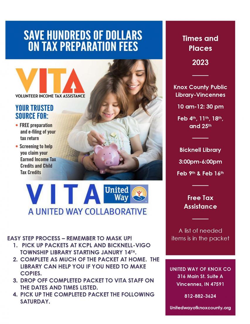 Vita flyer