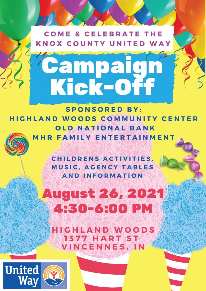 kick off flyer