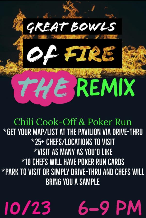 chili cook off poster