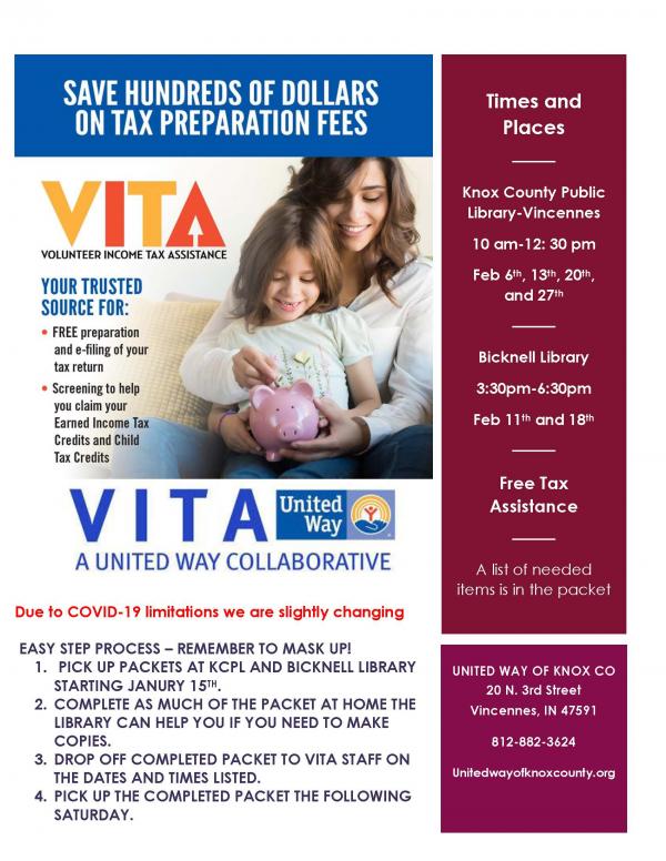 VITA tax prep